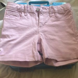Gap jean purple shorts